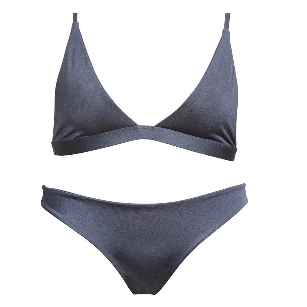 NEW ✨ Maikini Carbon Grey Bikini